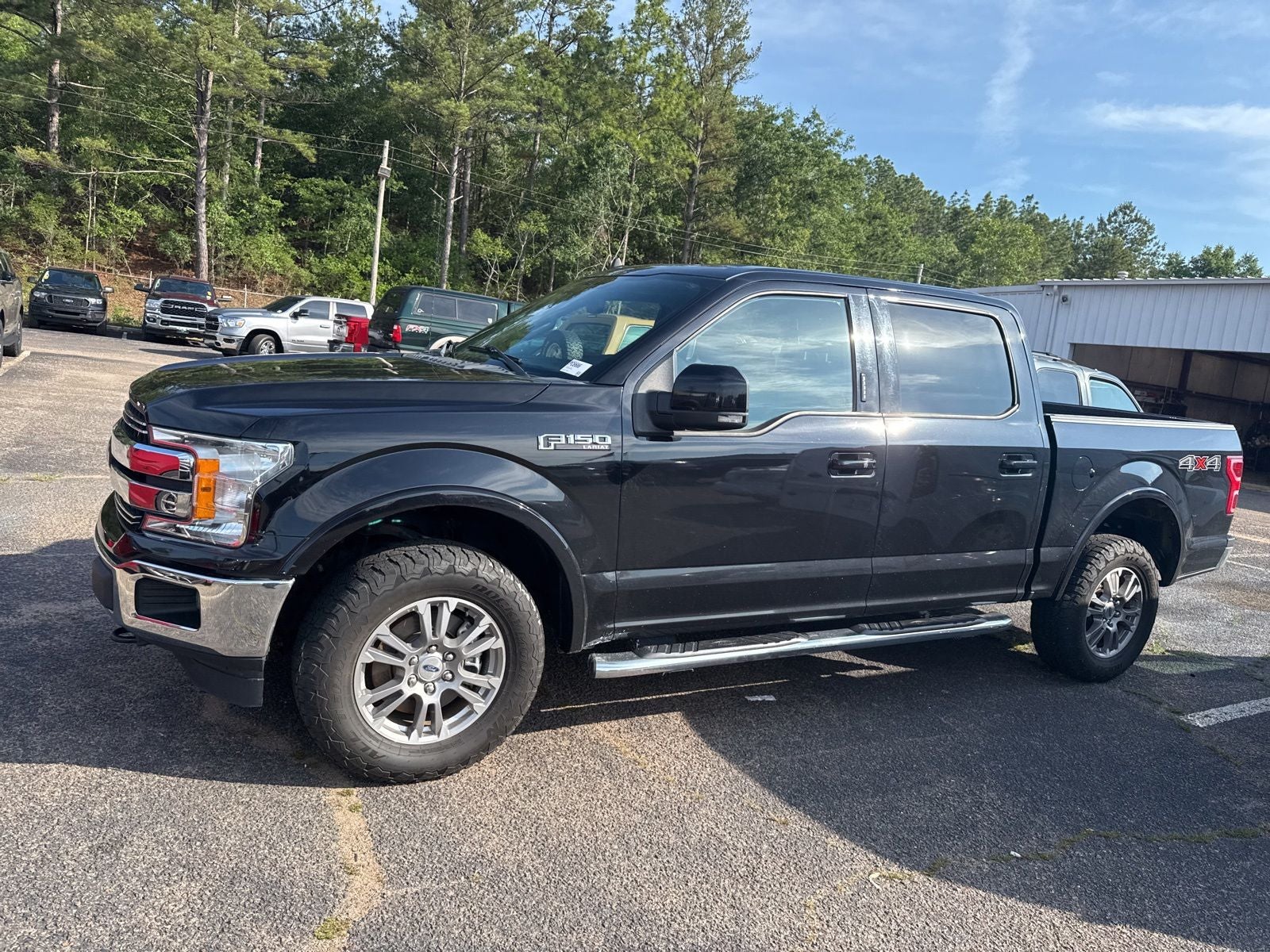 2019 Ford F-150 Lariat