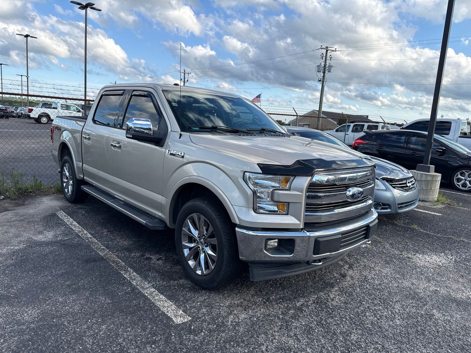 2017 Ford F-150 Lariat