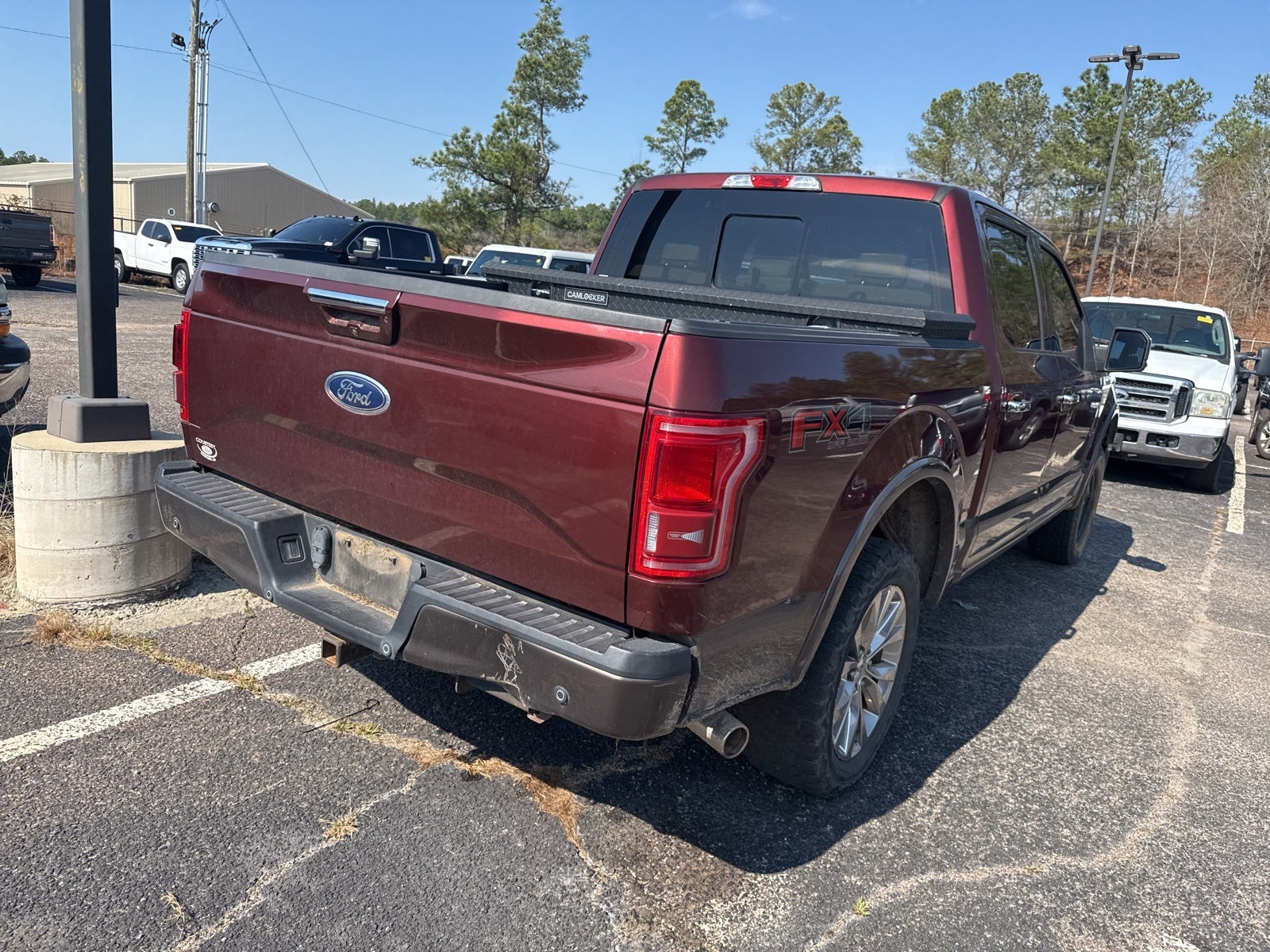 2017 Ford F-150 Lariat