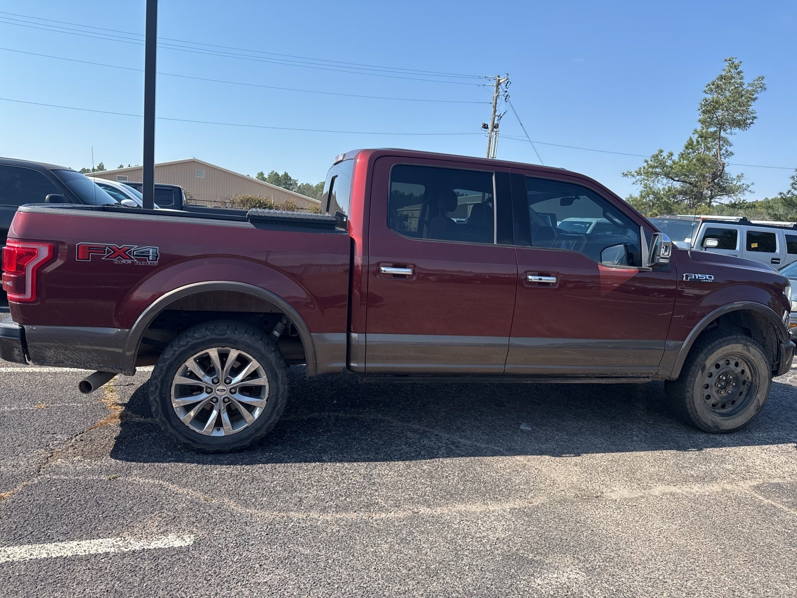 2017 Ford F-150 Lariat