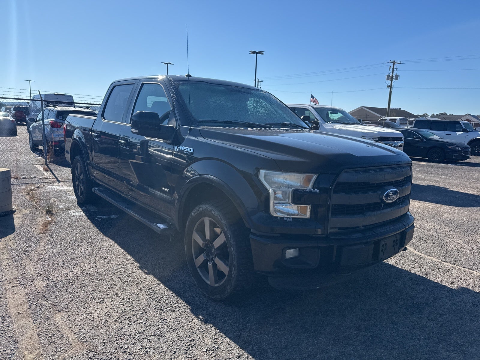 2016 Ford F-150 Lariat
