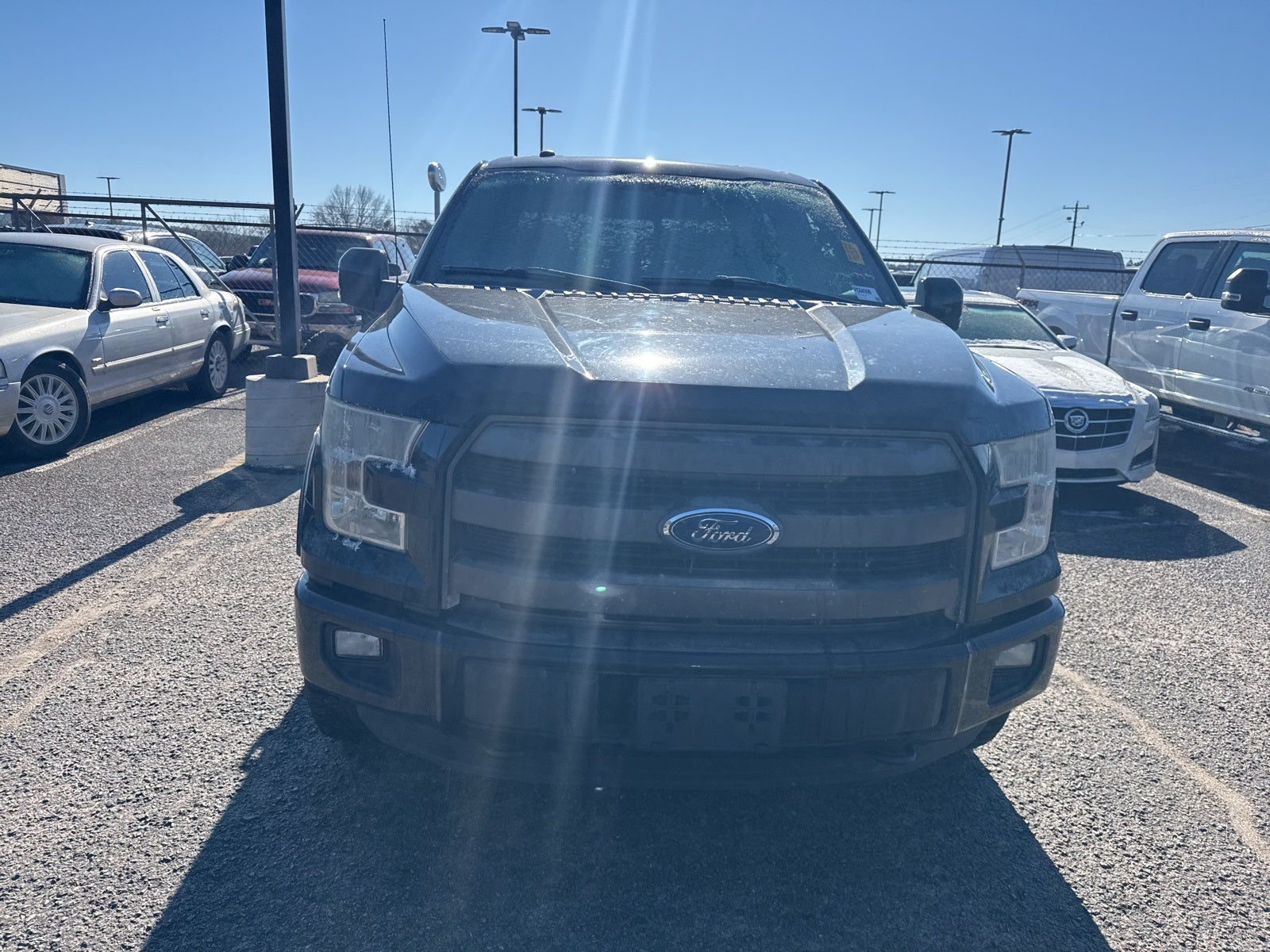 2016 Ford F-150 Lariat