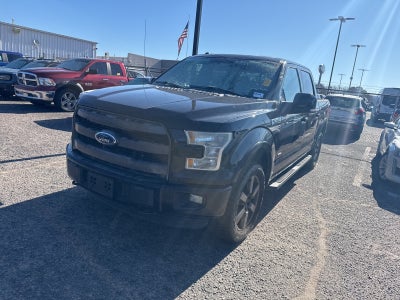 2016 Ford F-150 Lariat