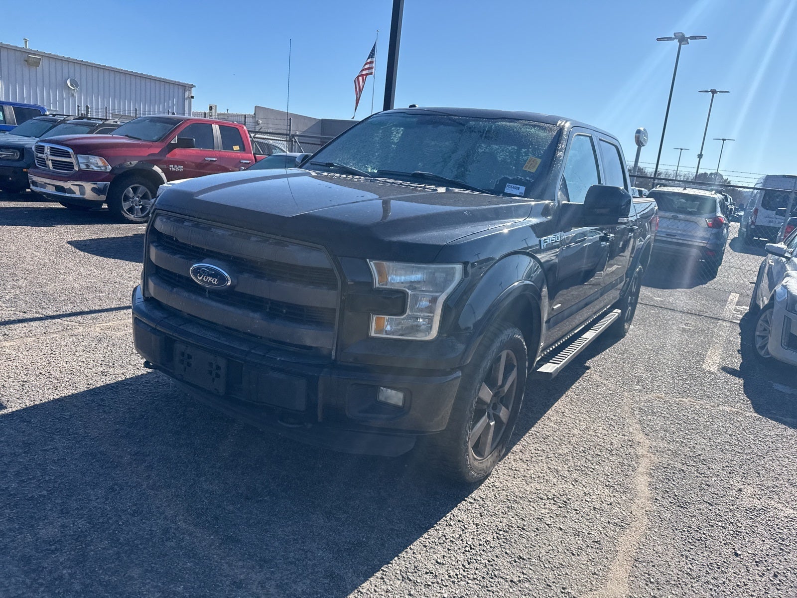 2016 Ford F-150 Lariat