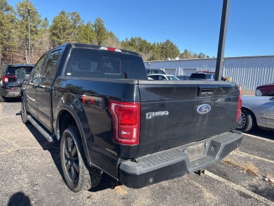 2016 Ford F-150 Lariat