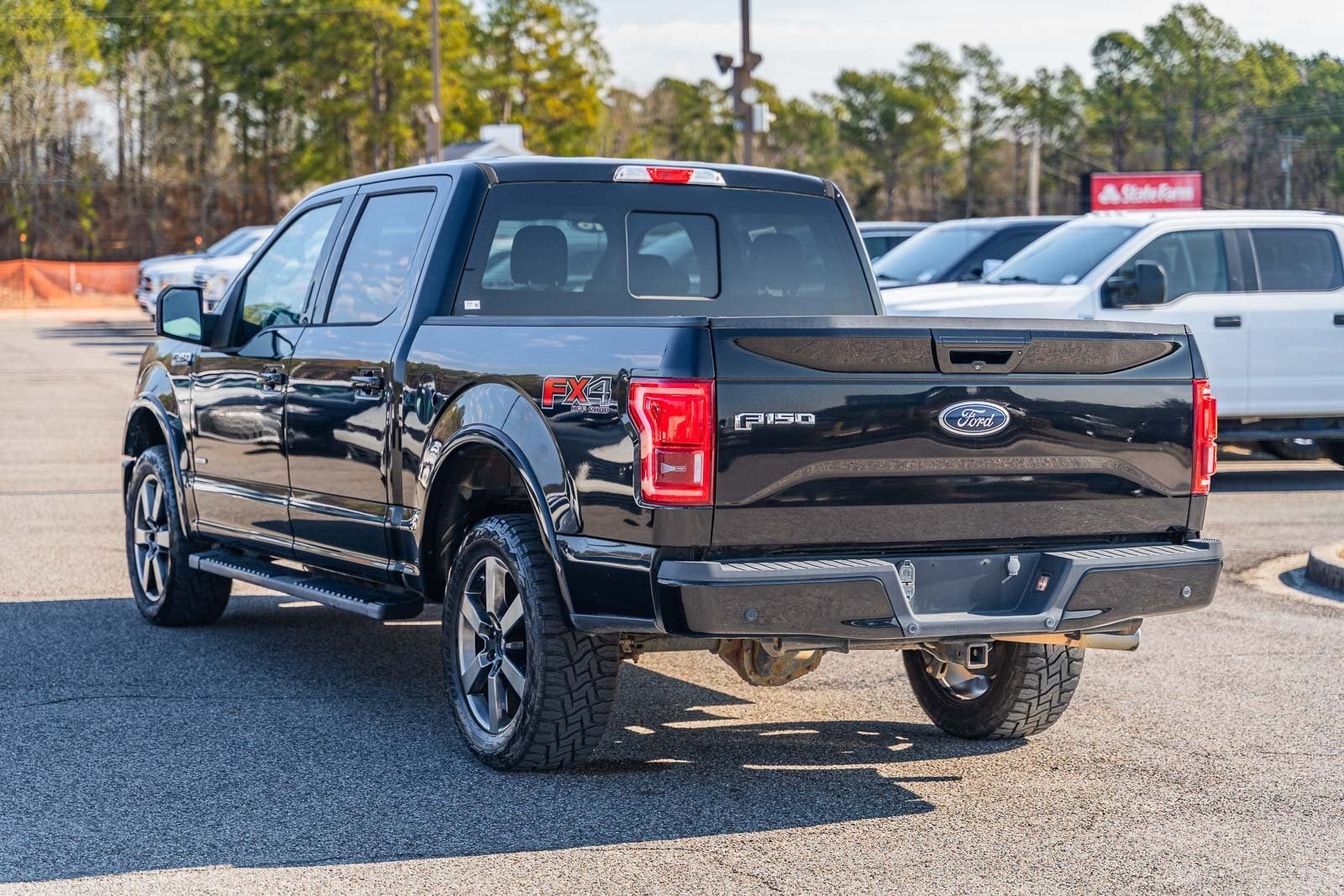 2016 Ford F-150 Lariat