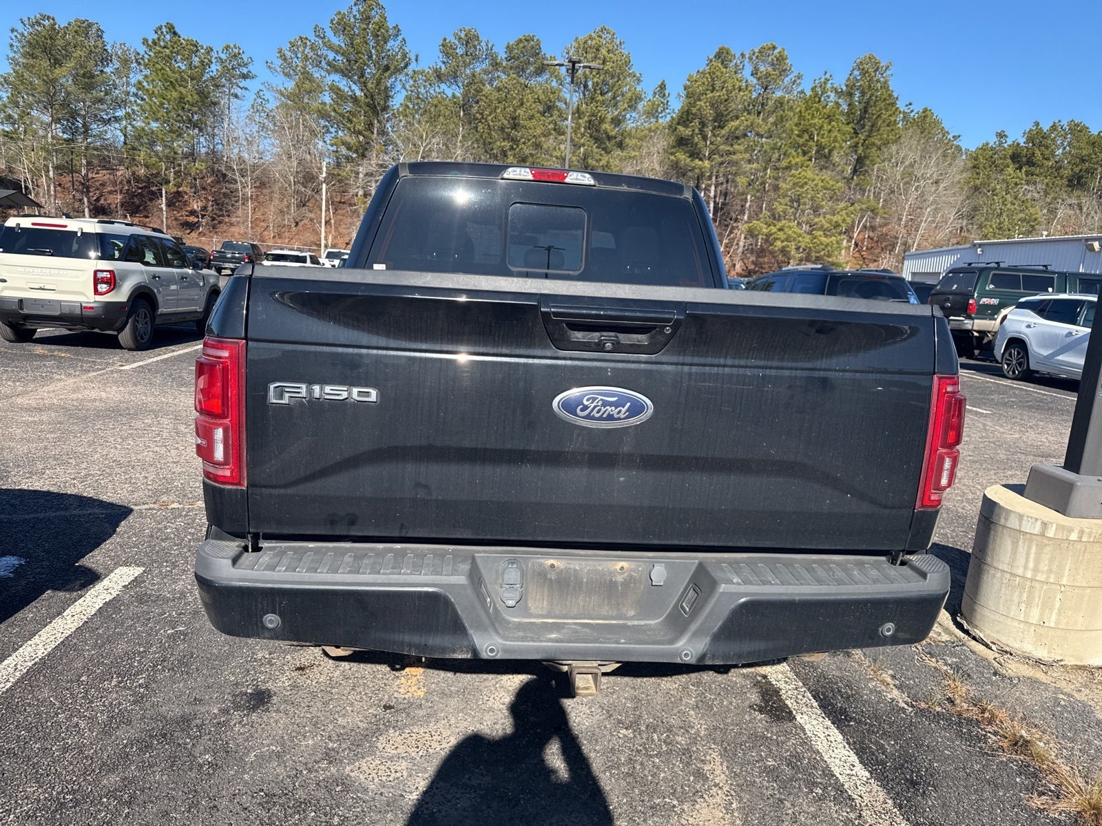 2016 Ford F-150 Lariat