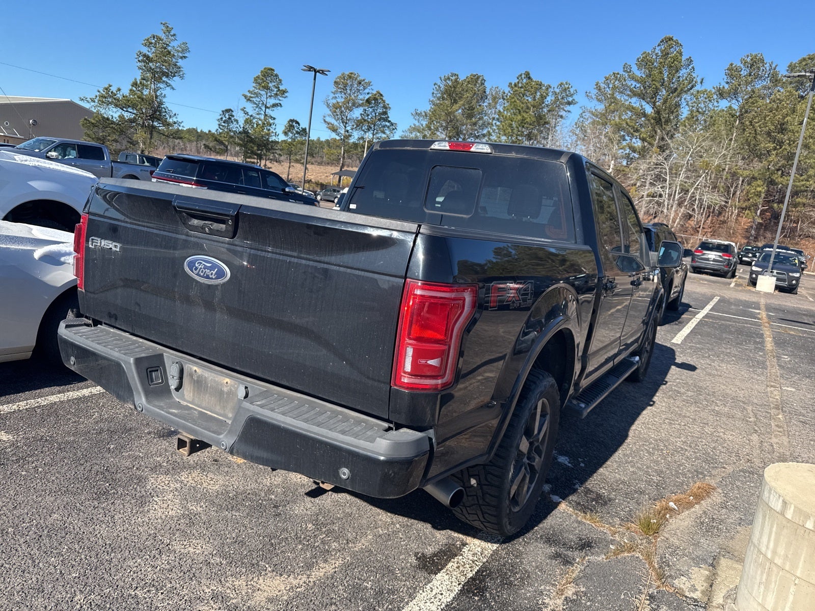 2016 Ford F-150 Lariat
