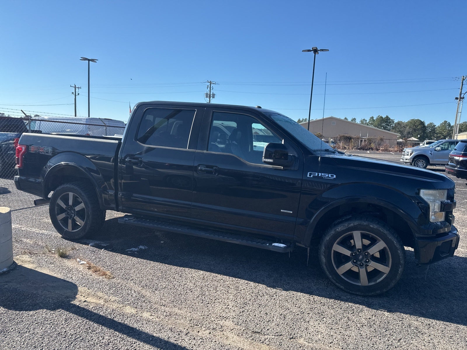 2016 Ford F-150 Lariat