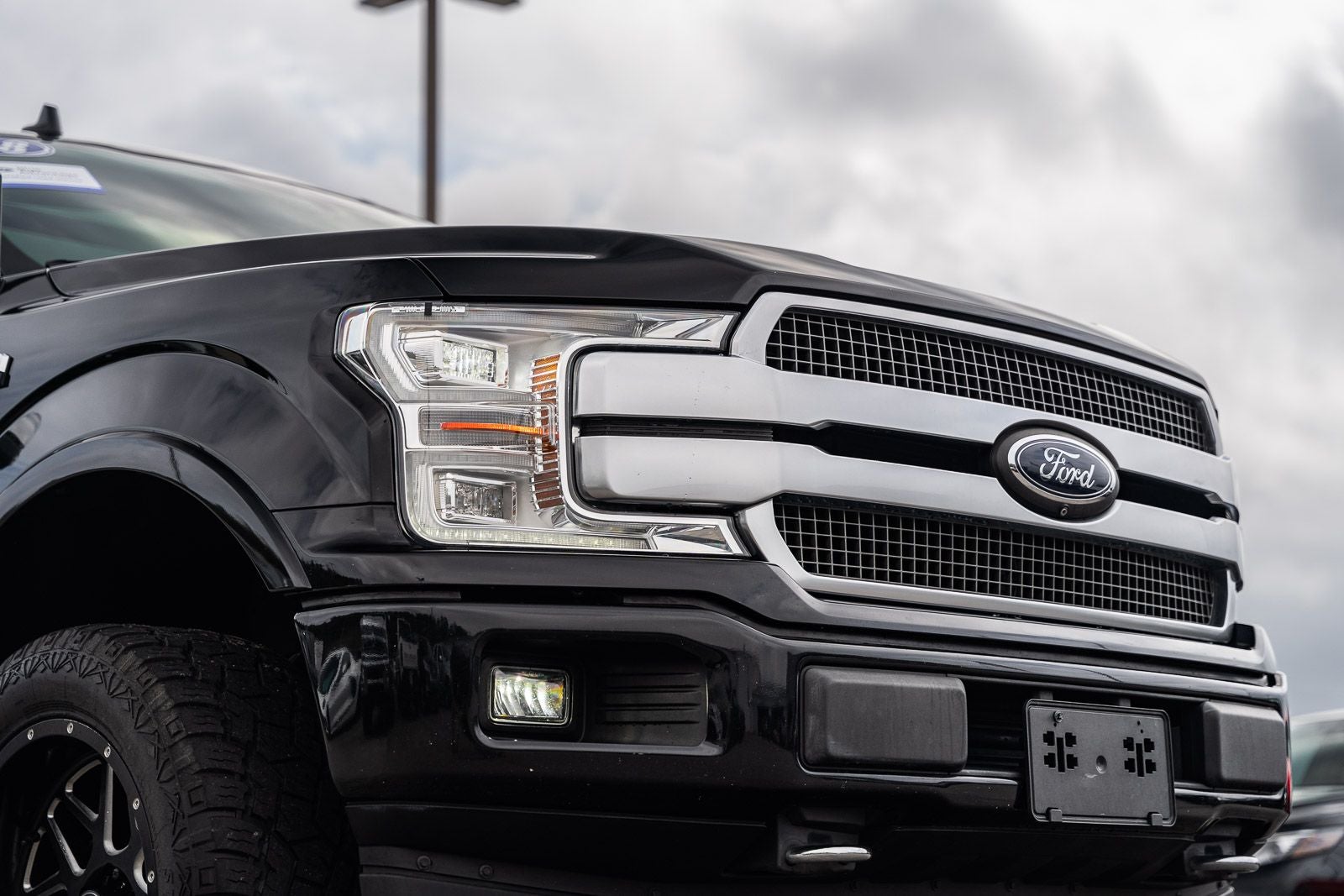 2018 Ford F-150 Platinum