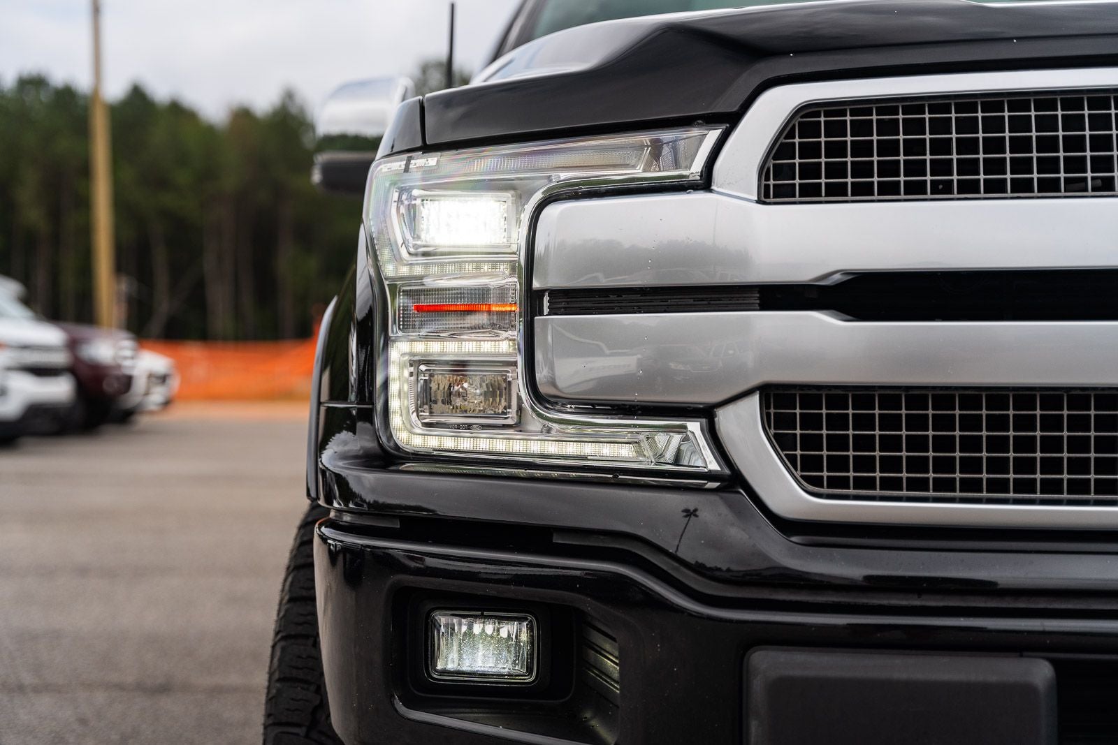 2018 Ford F-150 Platinum