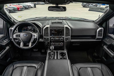 2018 Ford F-150 Platinum