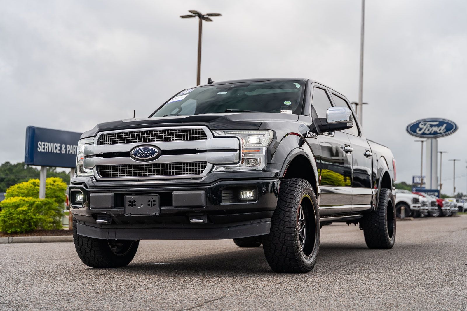 2018 Ford F-150 Platinum