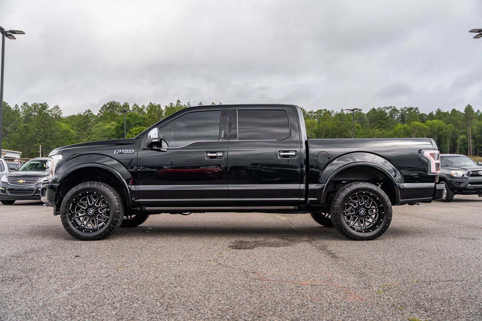 2018 Ford F-150 Platinum