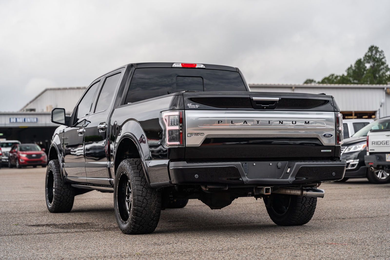 2018 Ford F-150 Platinum