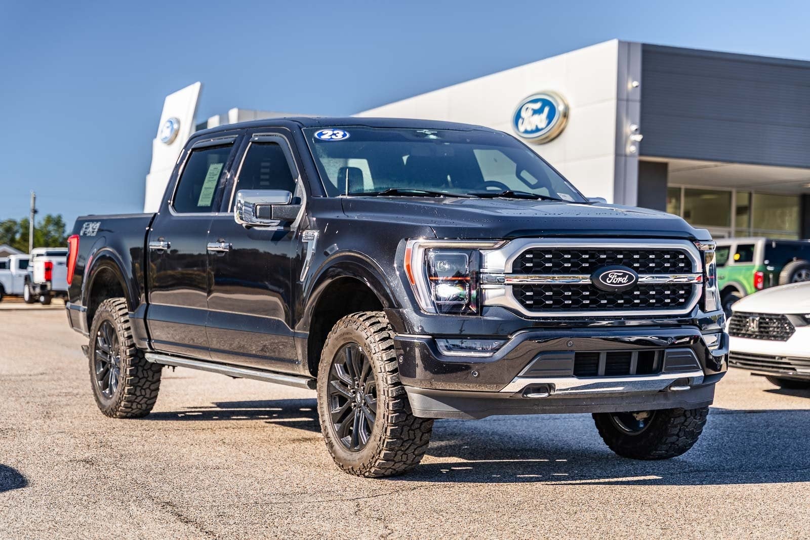2023 Ford F-150 Platinum