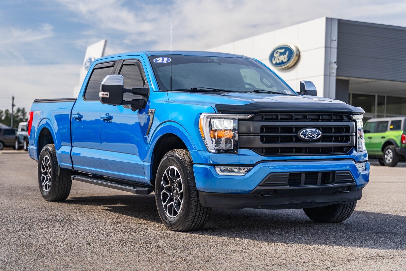 2021 Ford F-150 Lariat