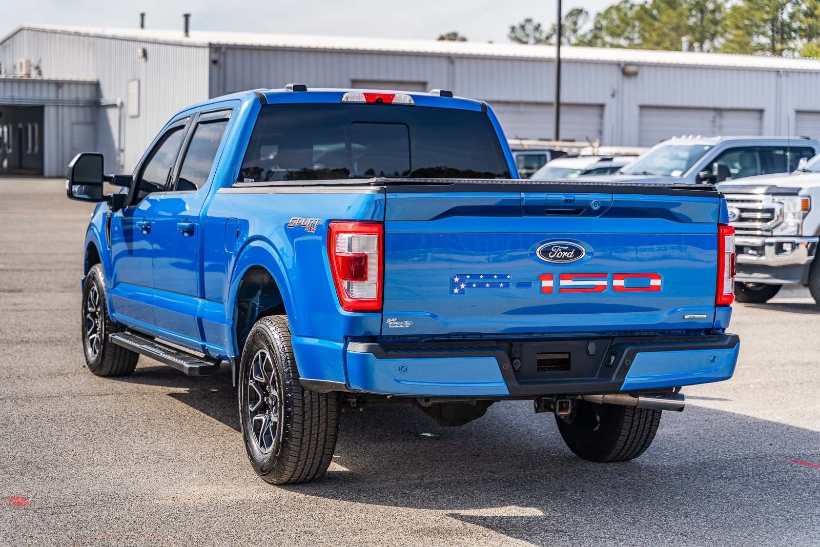2021 Ford F-150 Lariat