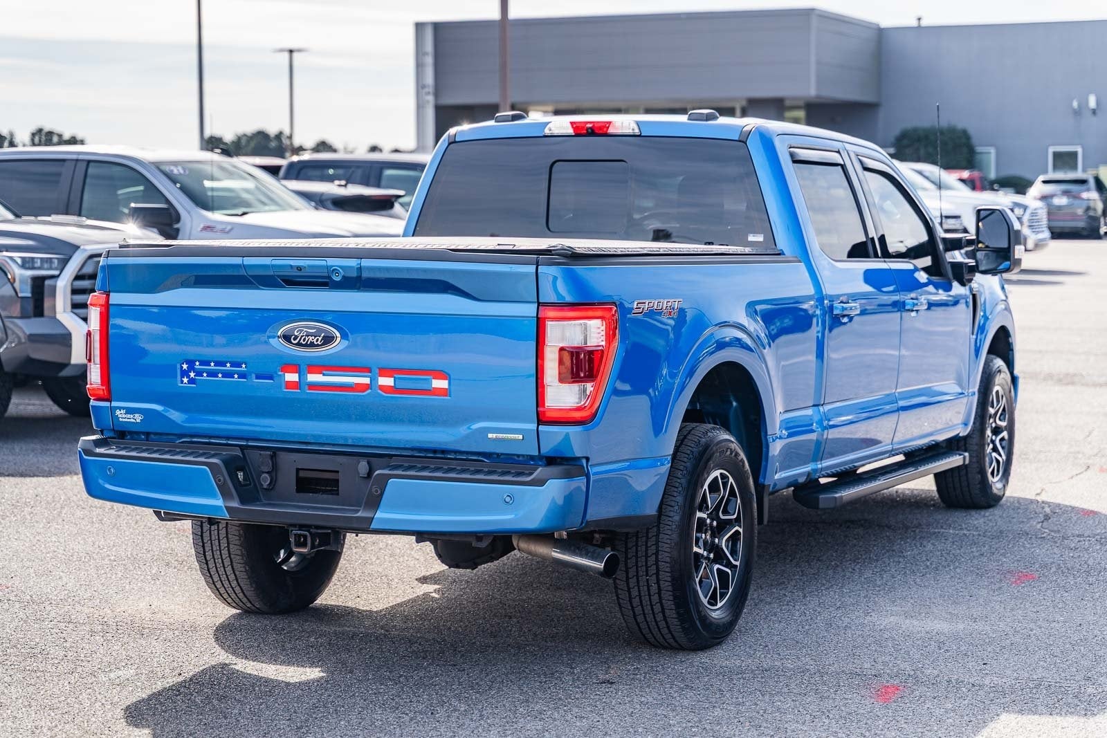 2021 Ford F-150 Lariat