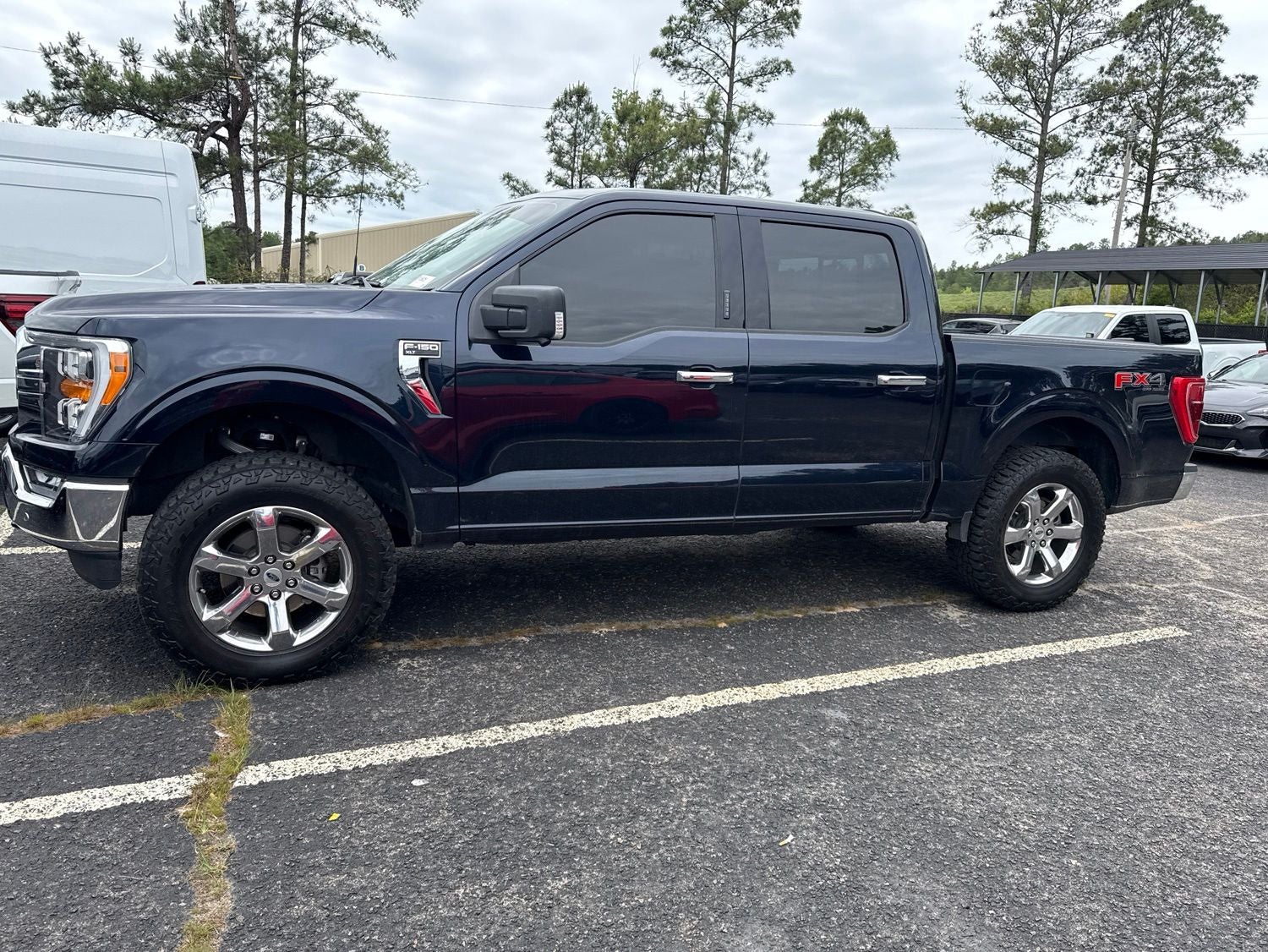 2022 Ford F-150 XLT
