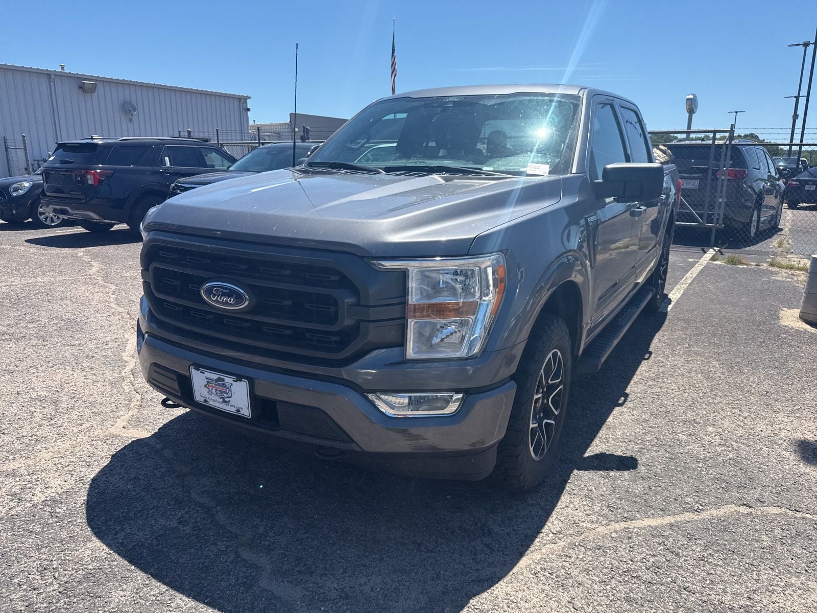 2022 Ford F-150 XLT