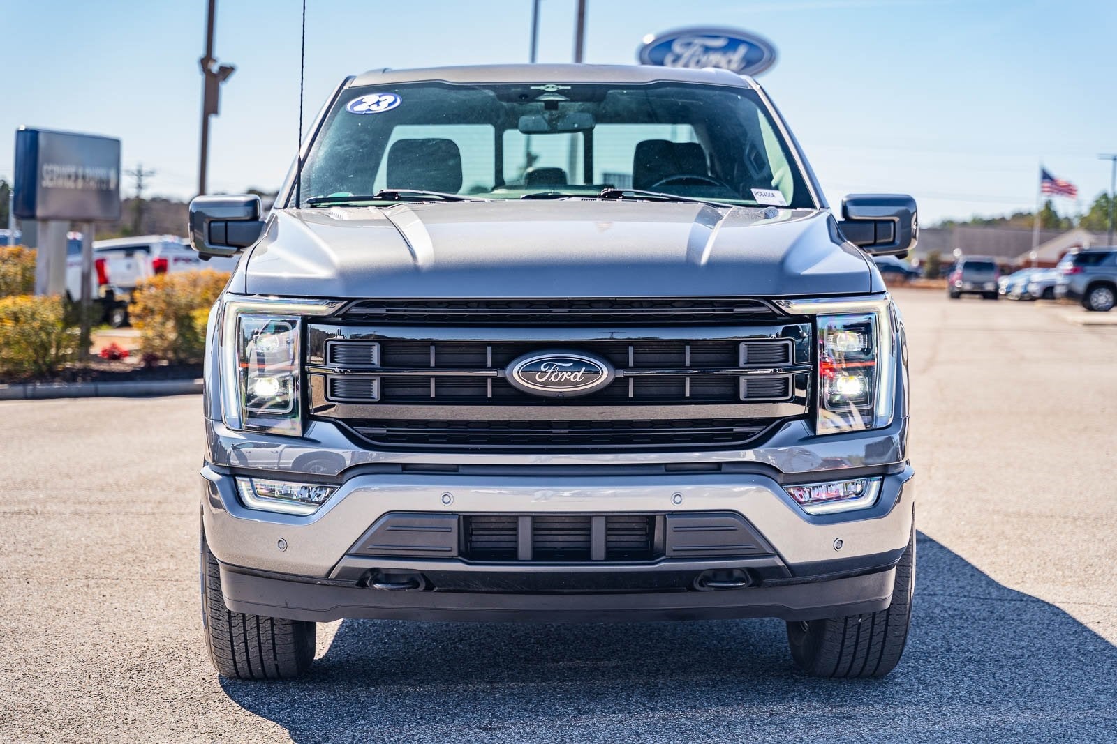 2023 Ford F-150 Platinum