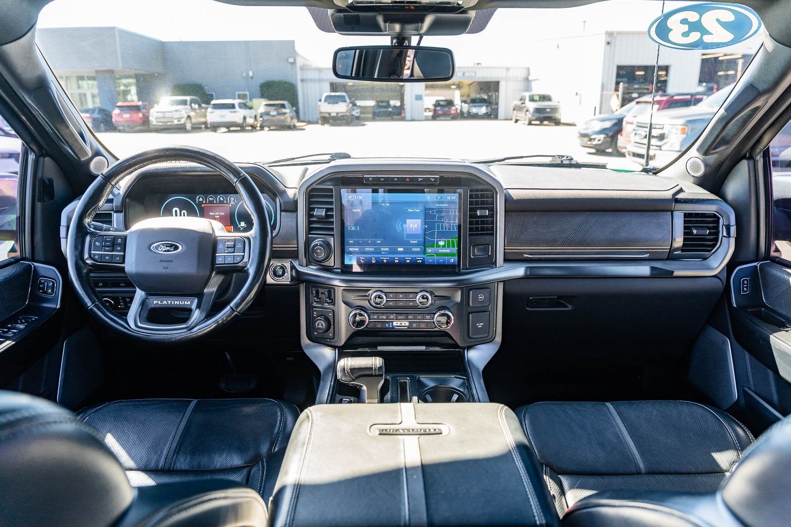 2023 Ford F-150 Platinum