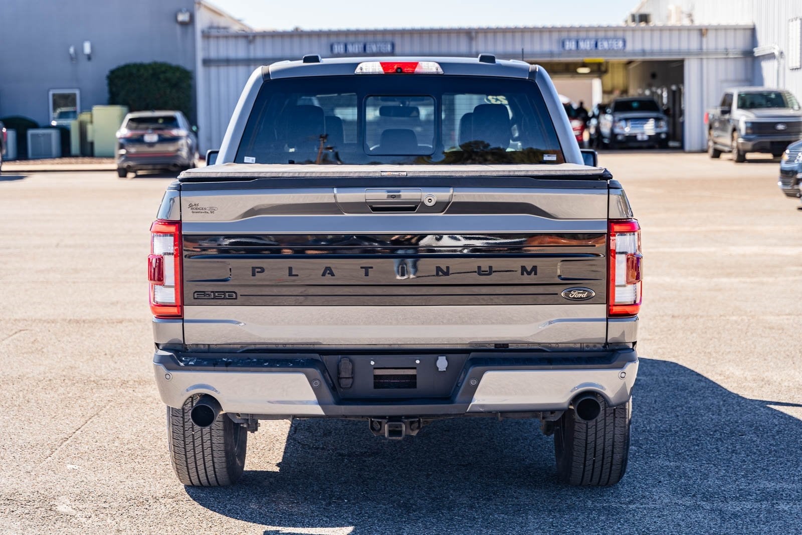 2023 Ford F-150 Platinum