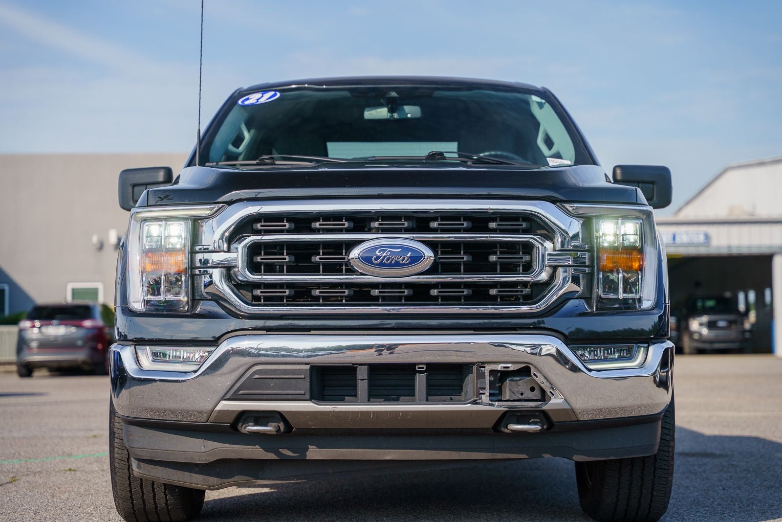 2021 Ford F-150 XLT