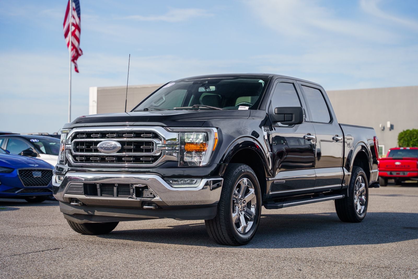 2021 Ford F-150 XLT