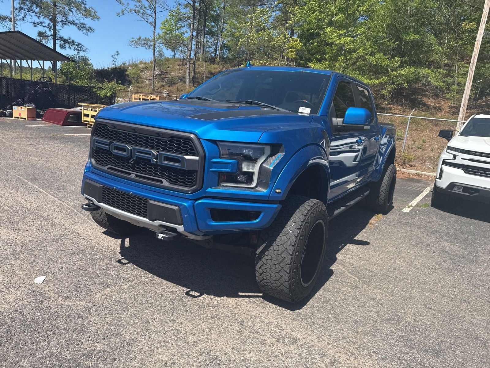 2019 Ford F-150 Raptor