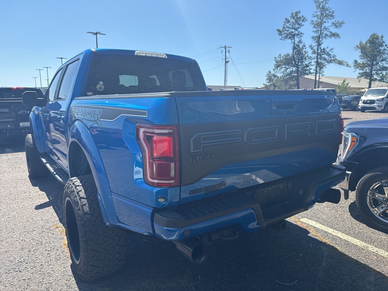 2019 Ford F-150 Raptor