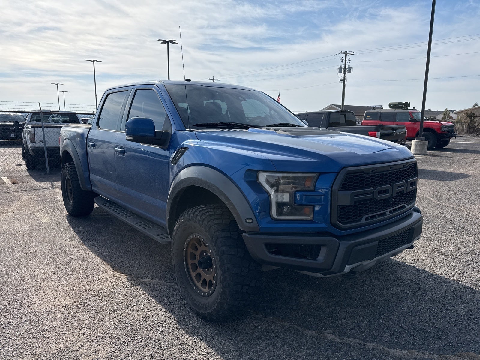 2017 Ford F-150 Raptor