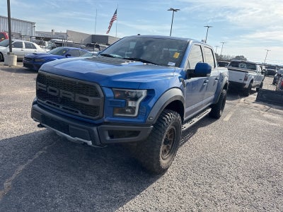 2017 Ford F-150 Raptor