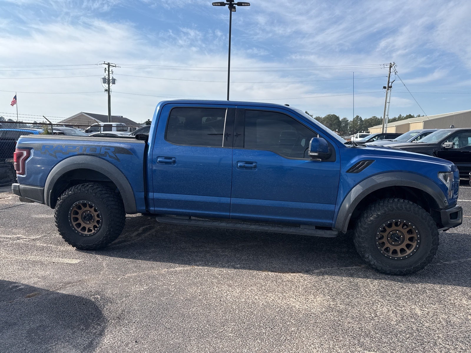 2017 Ford F-150 Raptor