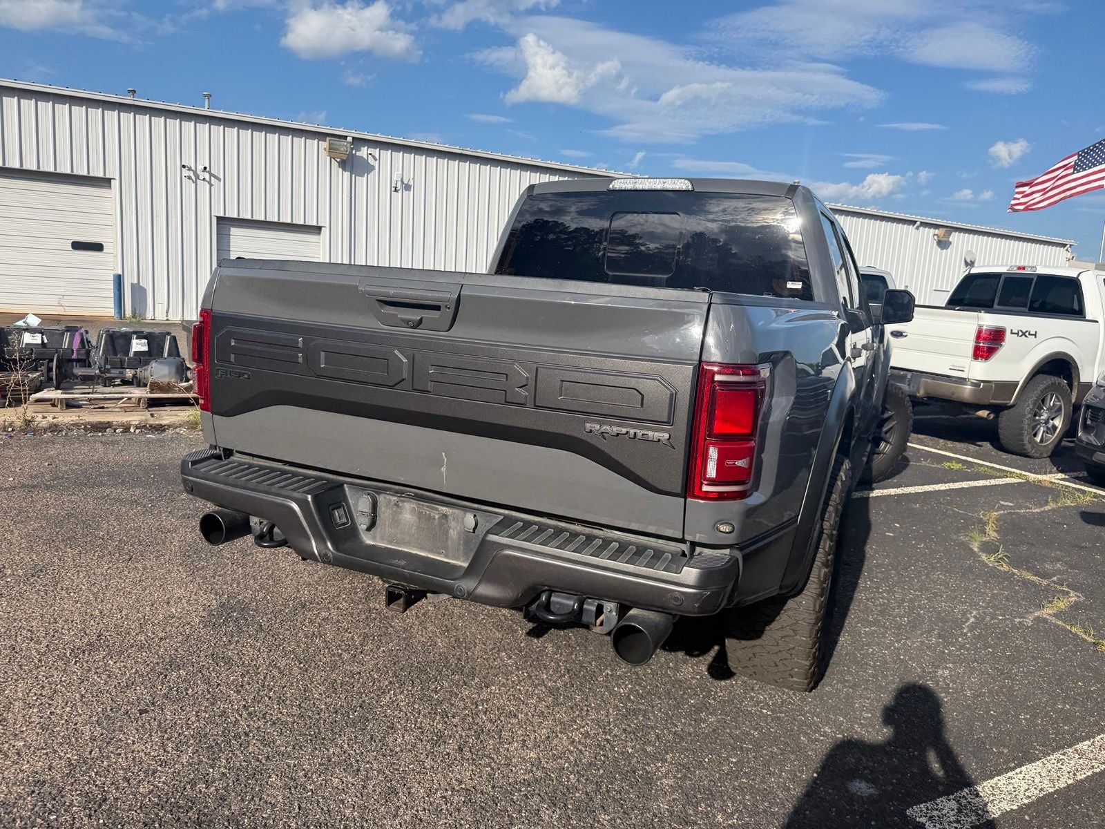 2018 Ford F-150 Raptor