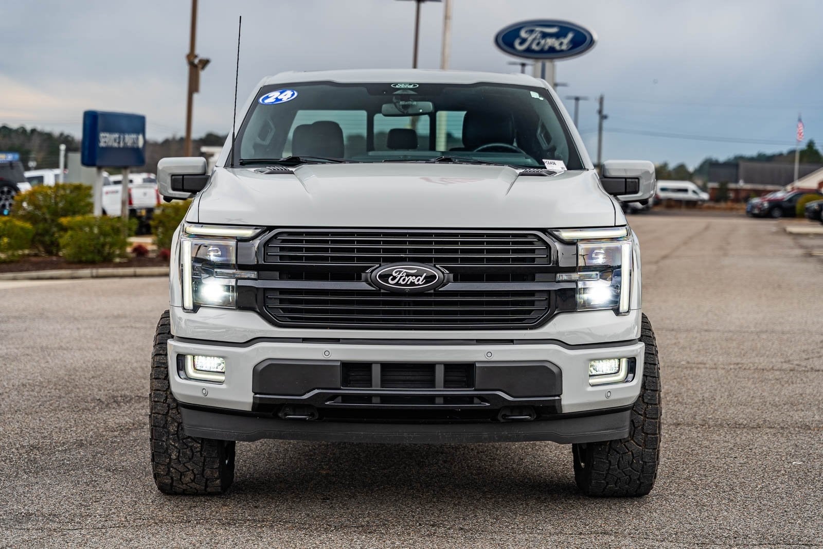 2024 Ford F-150 Platinum