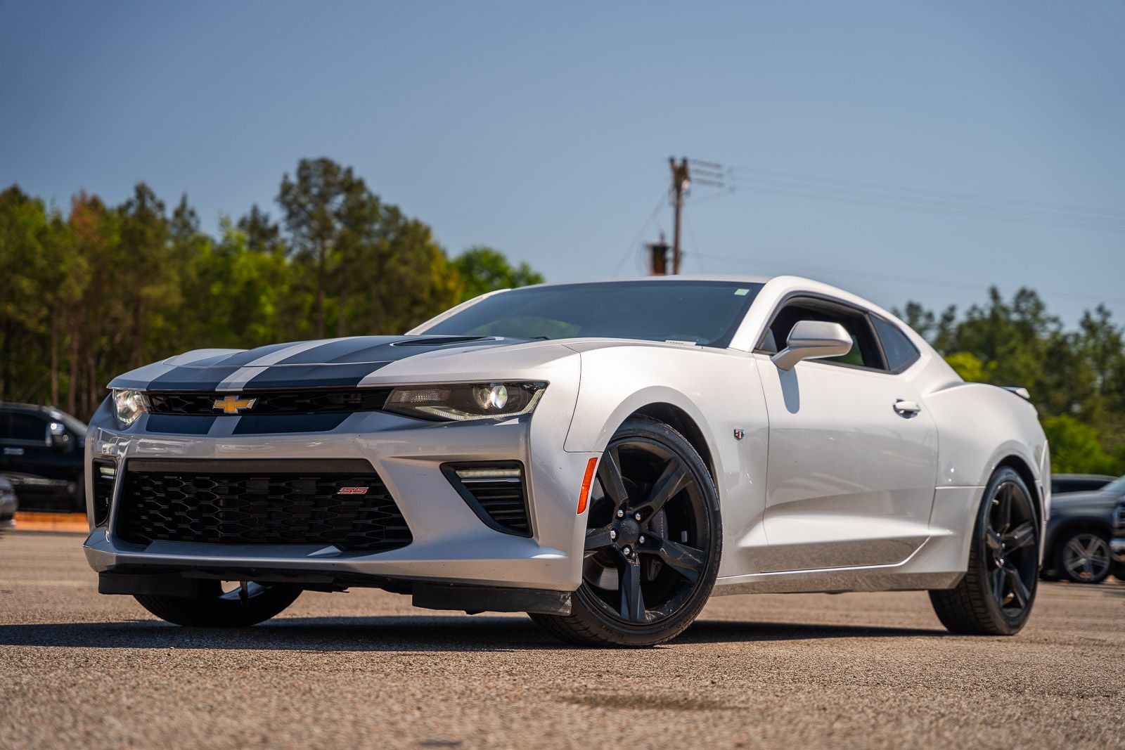2018 Chevrolet Camaro SS 1SS