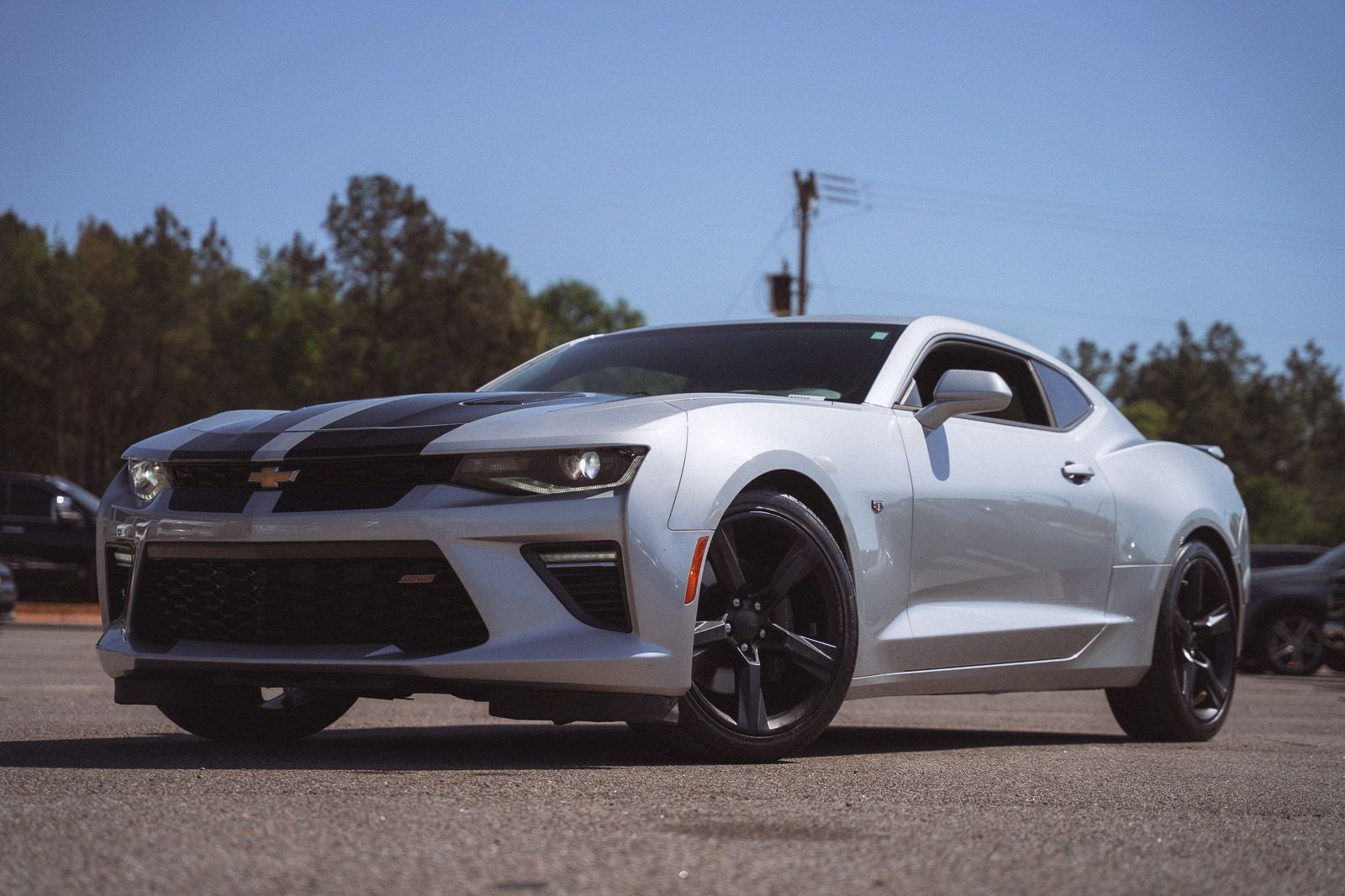 2018 Chevrolet Camaro SS 1SS