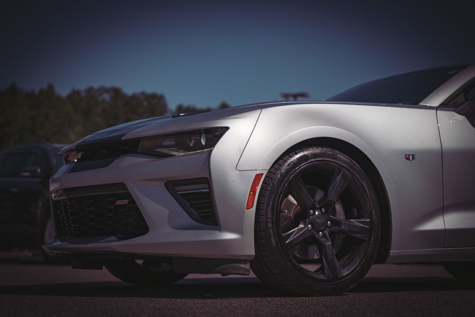 2018 Chevrolet Camaro SS 1SS