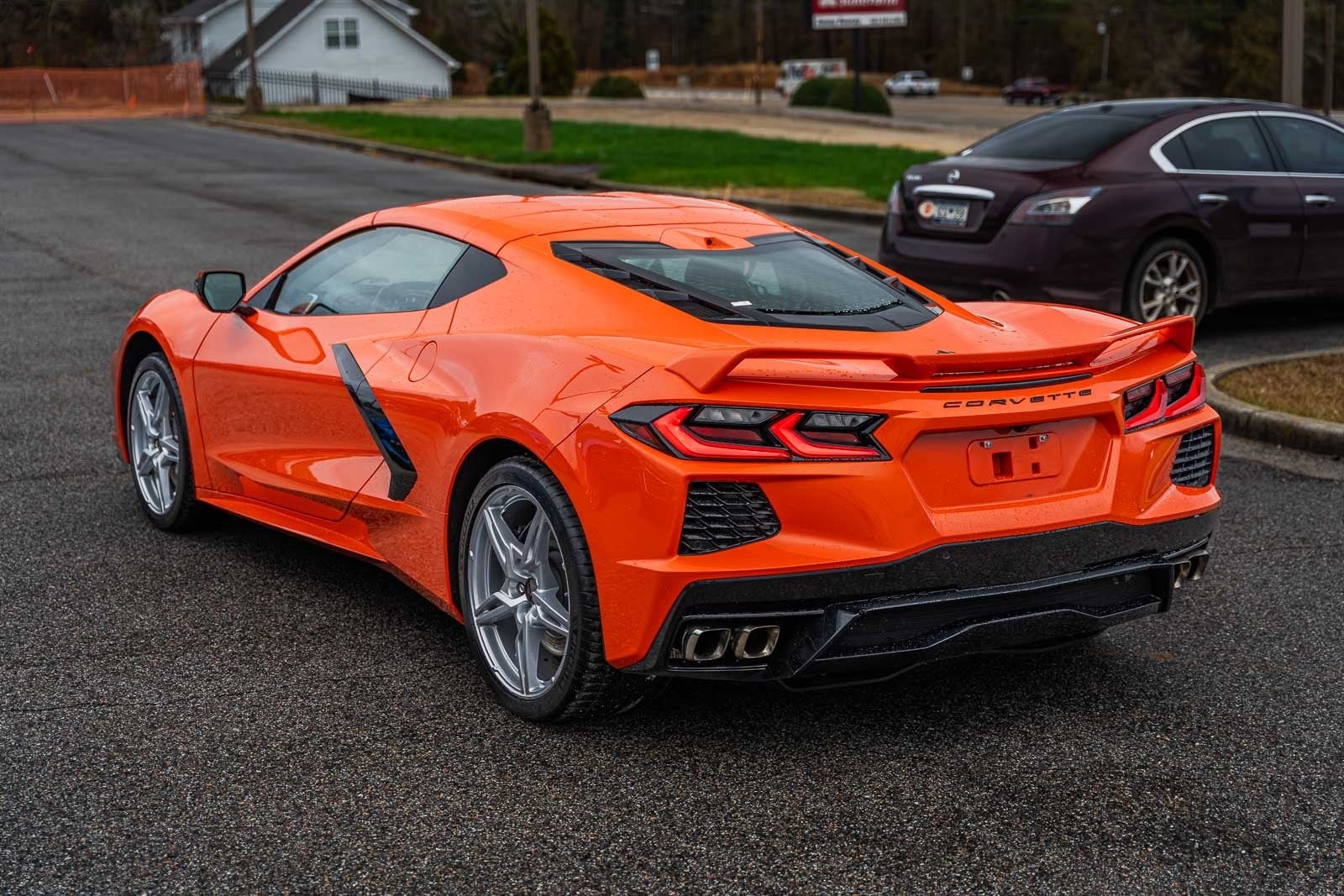2020 Chevrolet Corvette Stingray 3LT