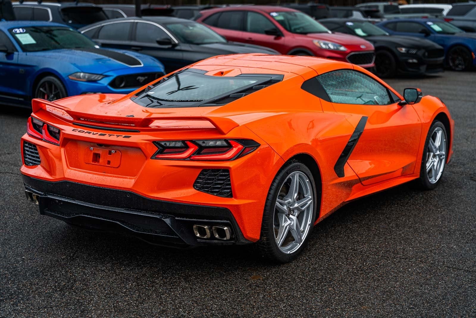 2020 Chevrolet Corvette Stingray 3LT