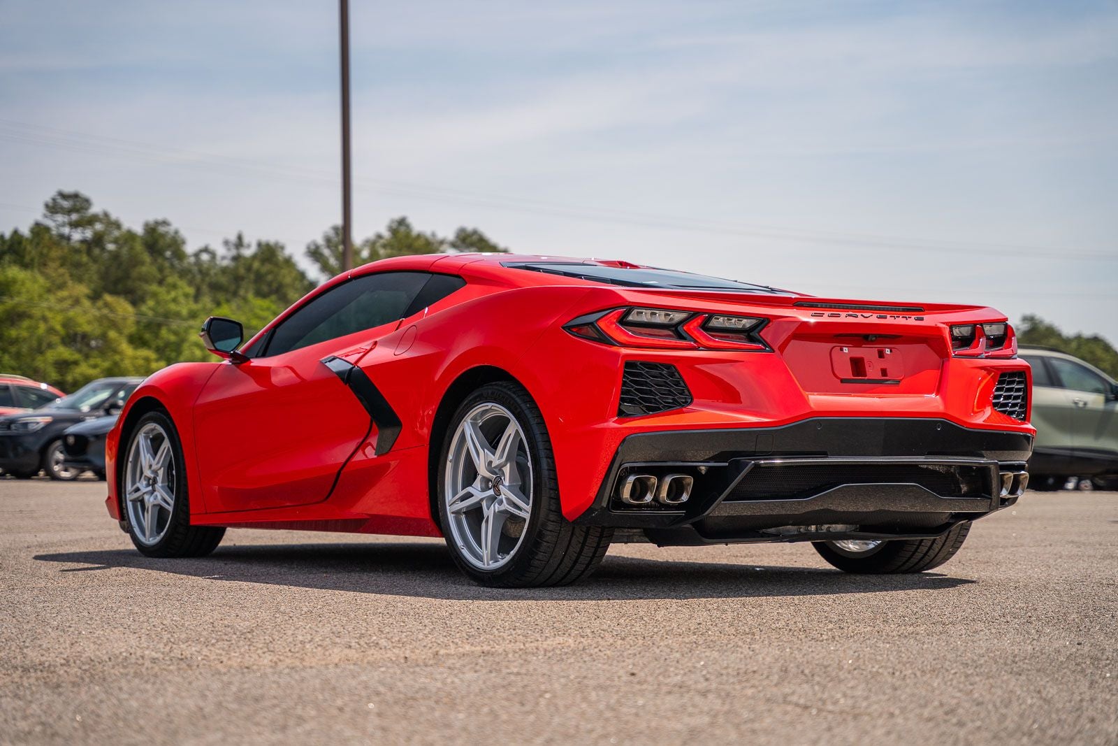 2025 Chevrolet Corvette Stingray 1LT