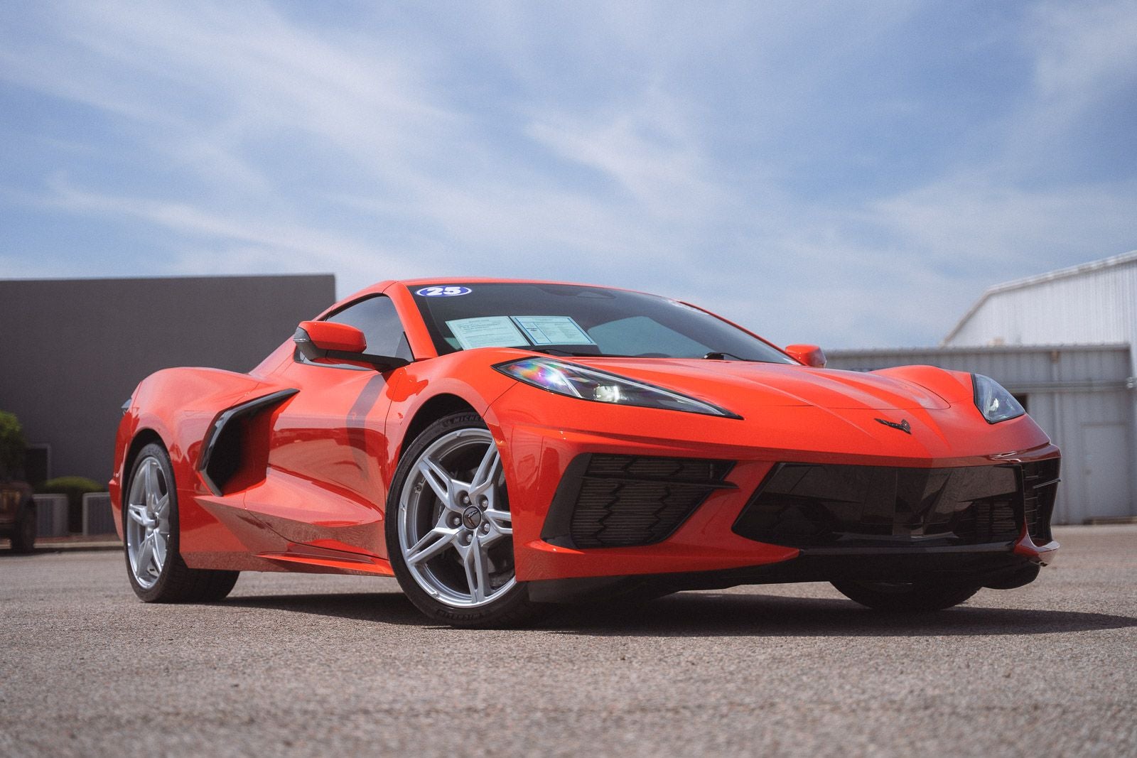 2025 Chevrolet Corvette Stingray 1LT