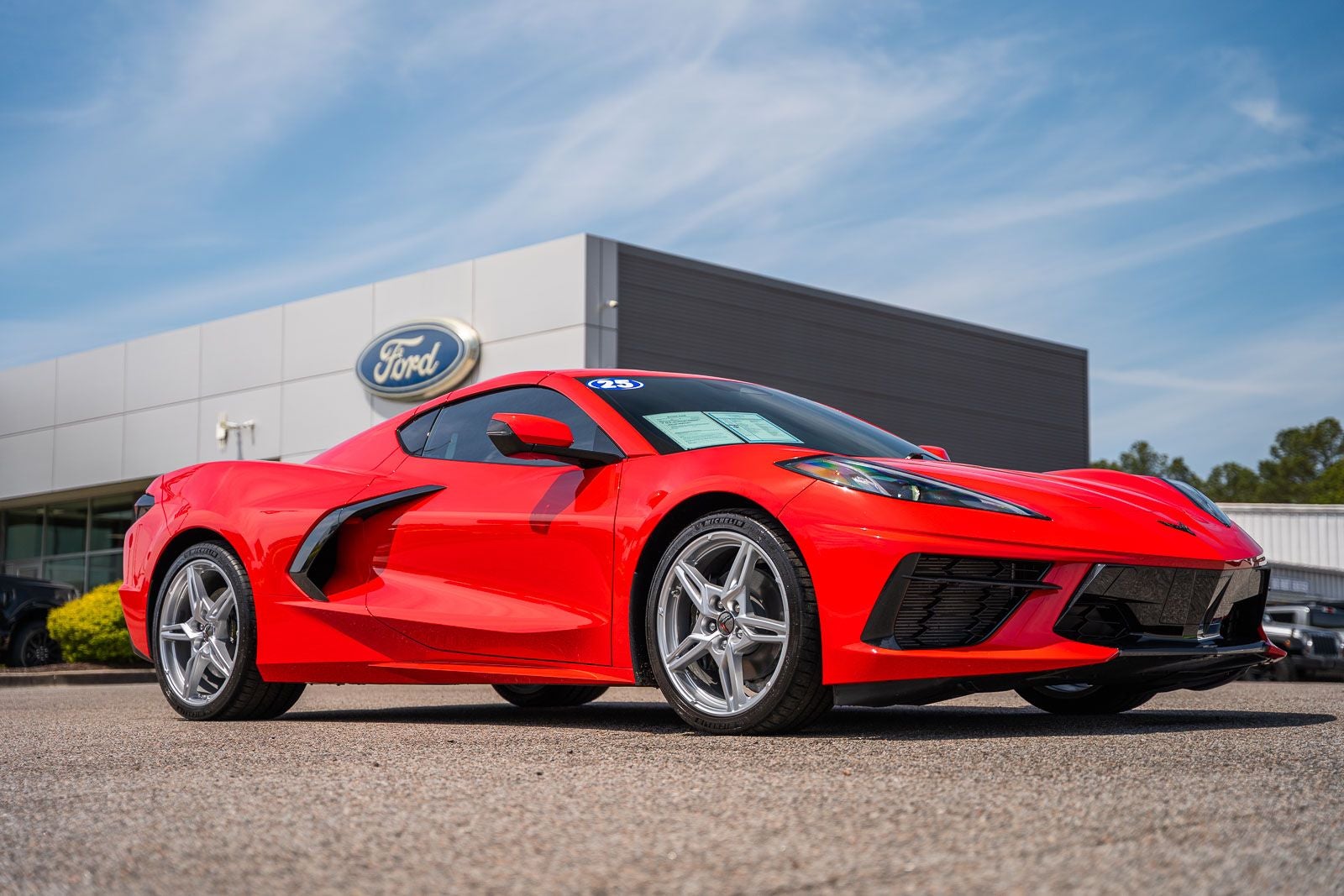 2025 Chevrolet Corvette Stingray 1LT