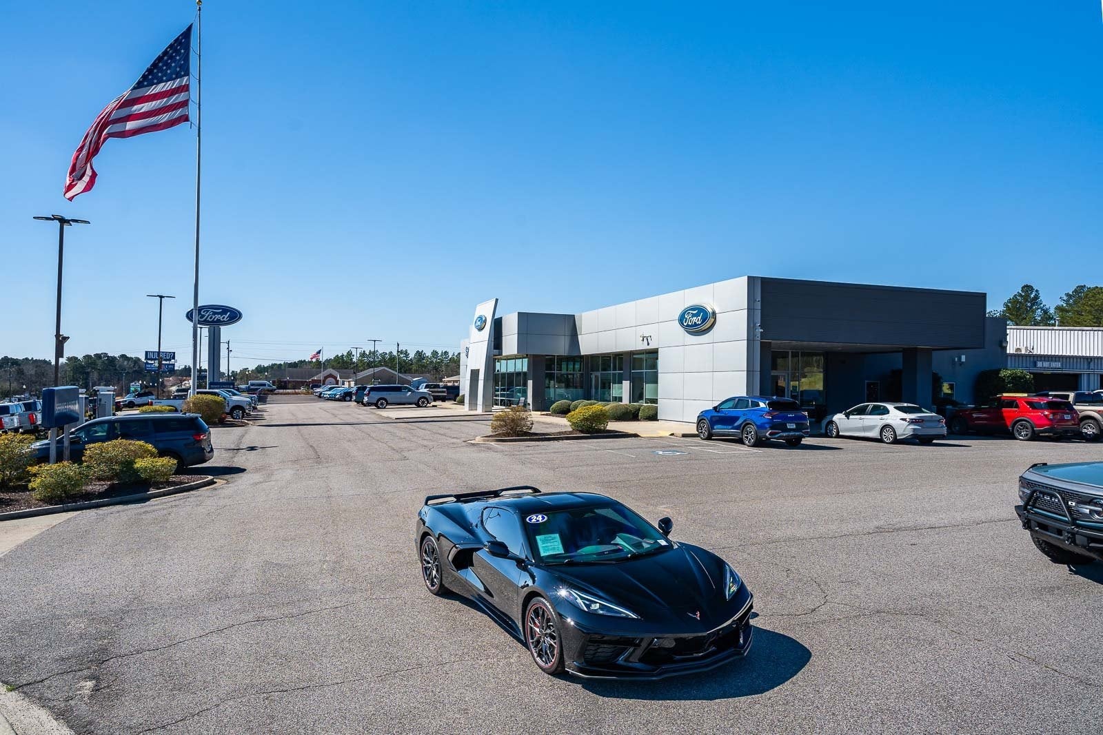 2024 Chevrolet Corvette Stingray 2LT