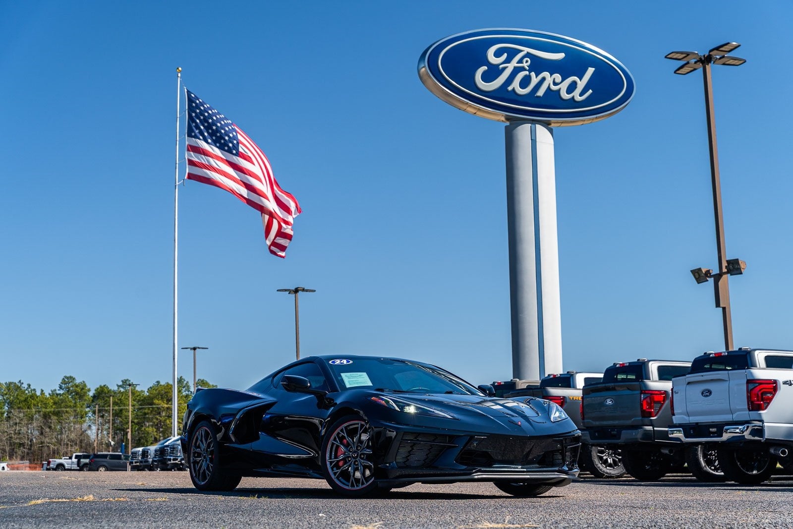 2024 Chevrolet Corvette Stingray 2LT