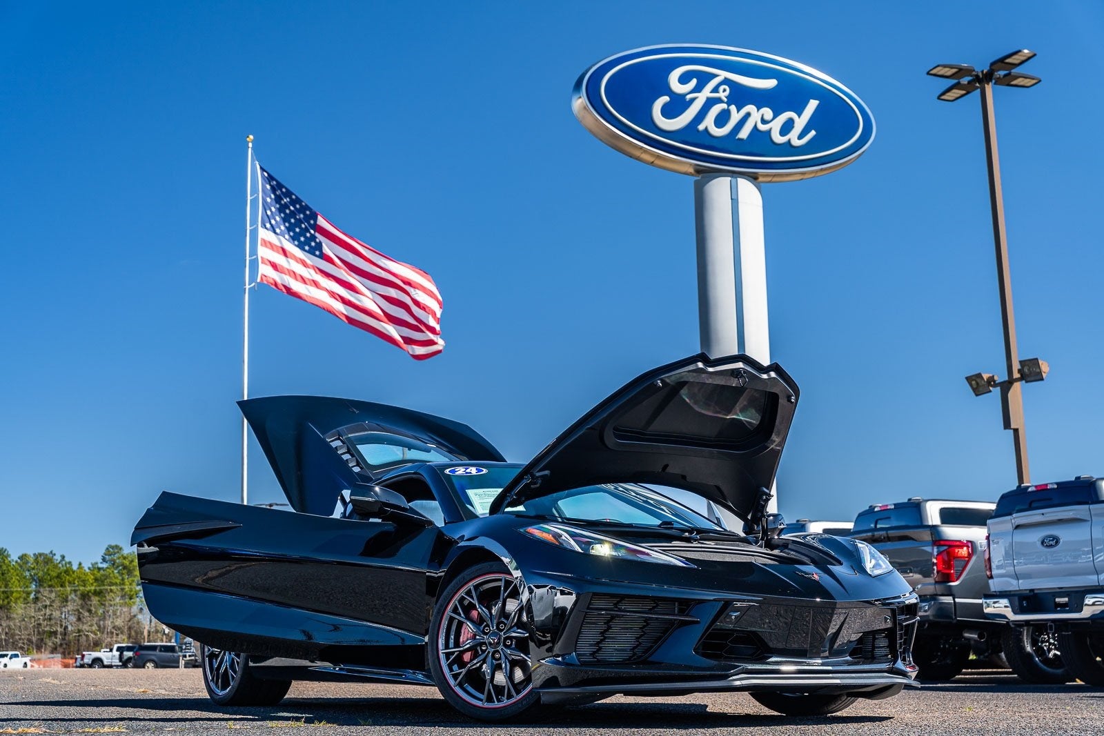 2024 Chevrolet Corvette Stingray 2LT