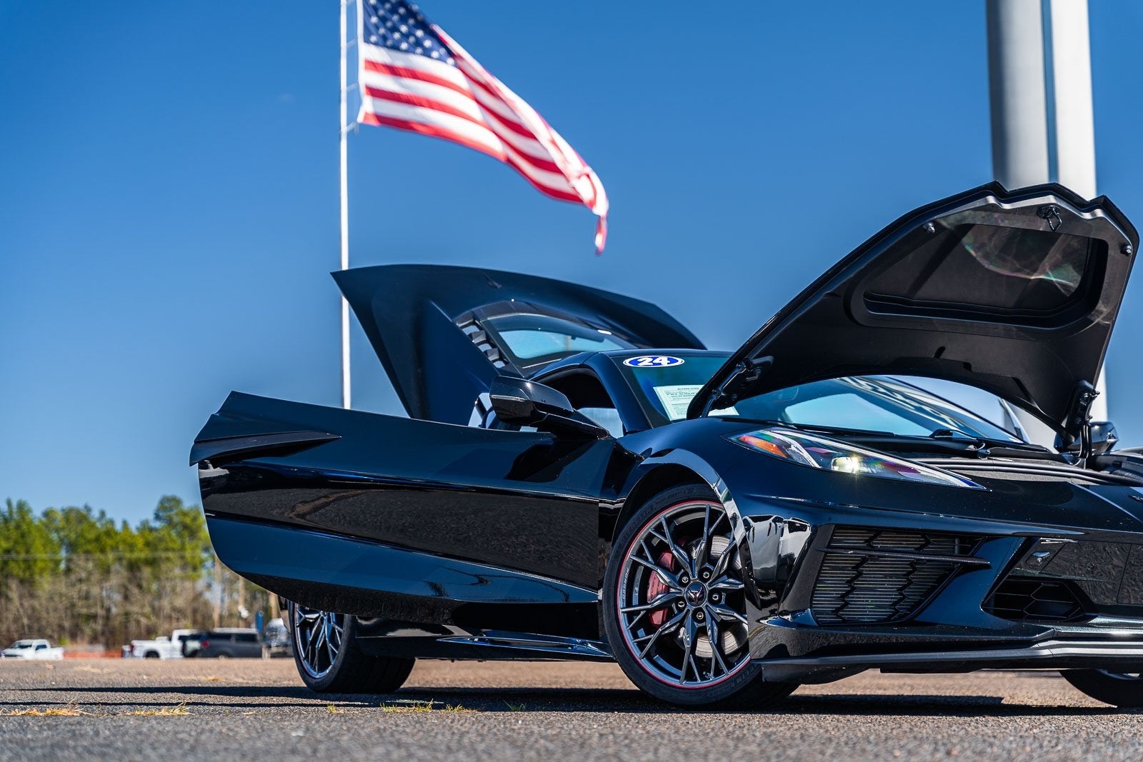 2024 Chevrolet Corvette Stingray 2LT