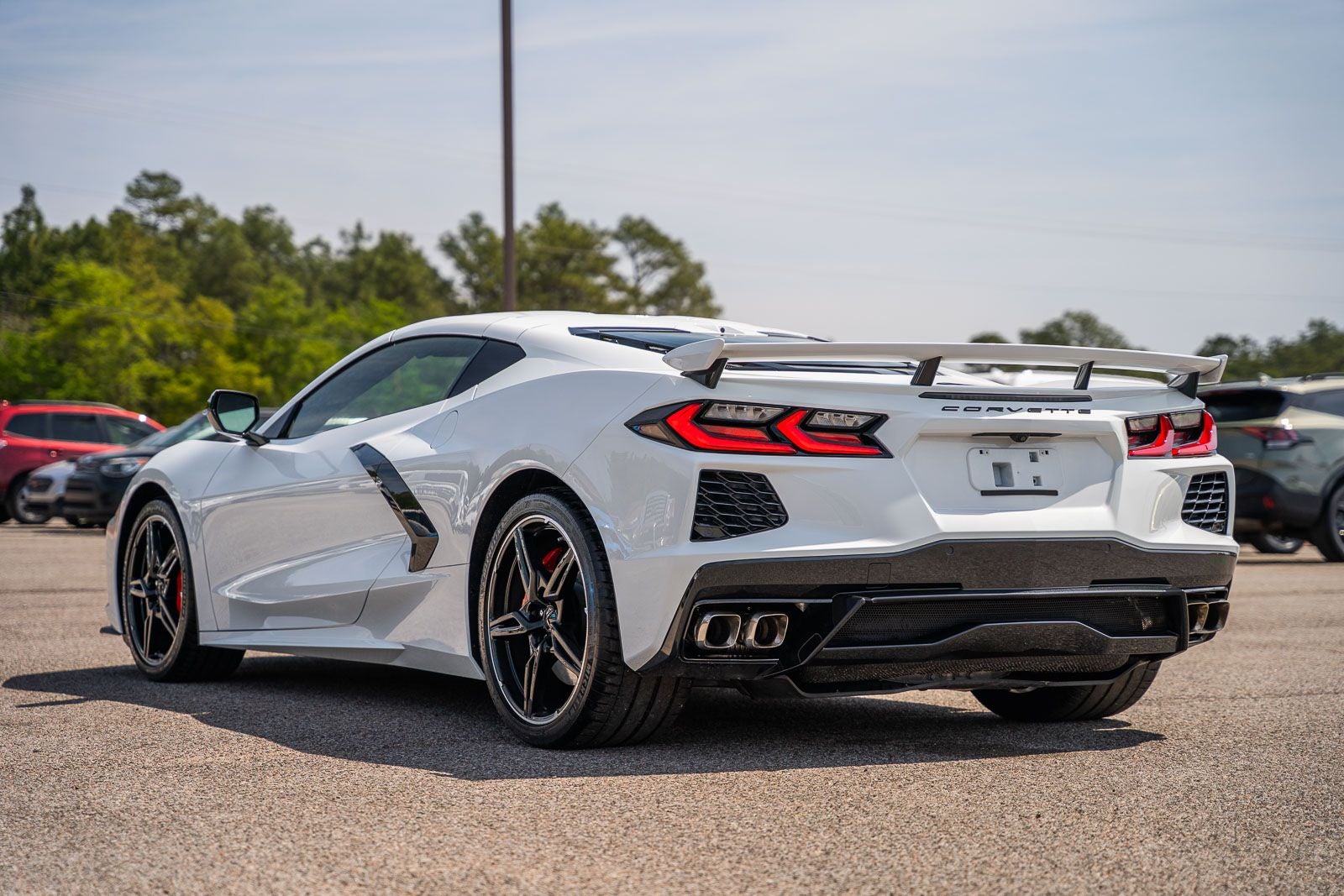 2025 Chevrolet Corvette Stingray 2LT